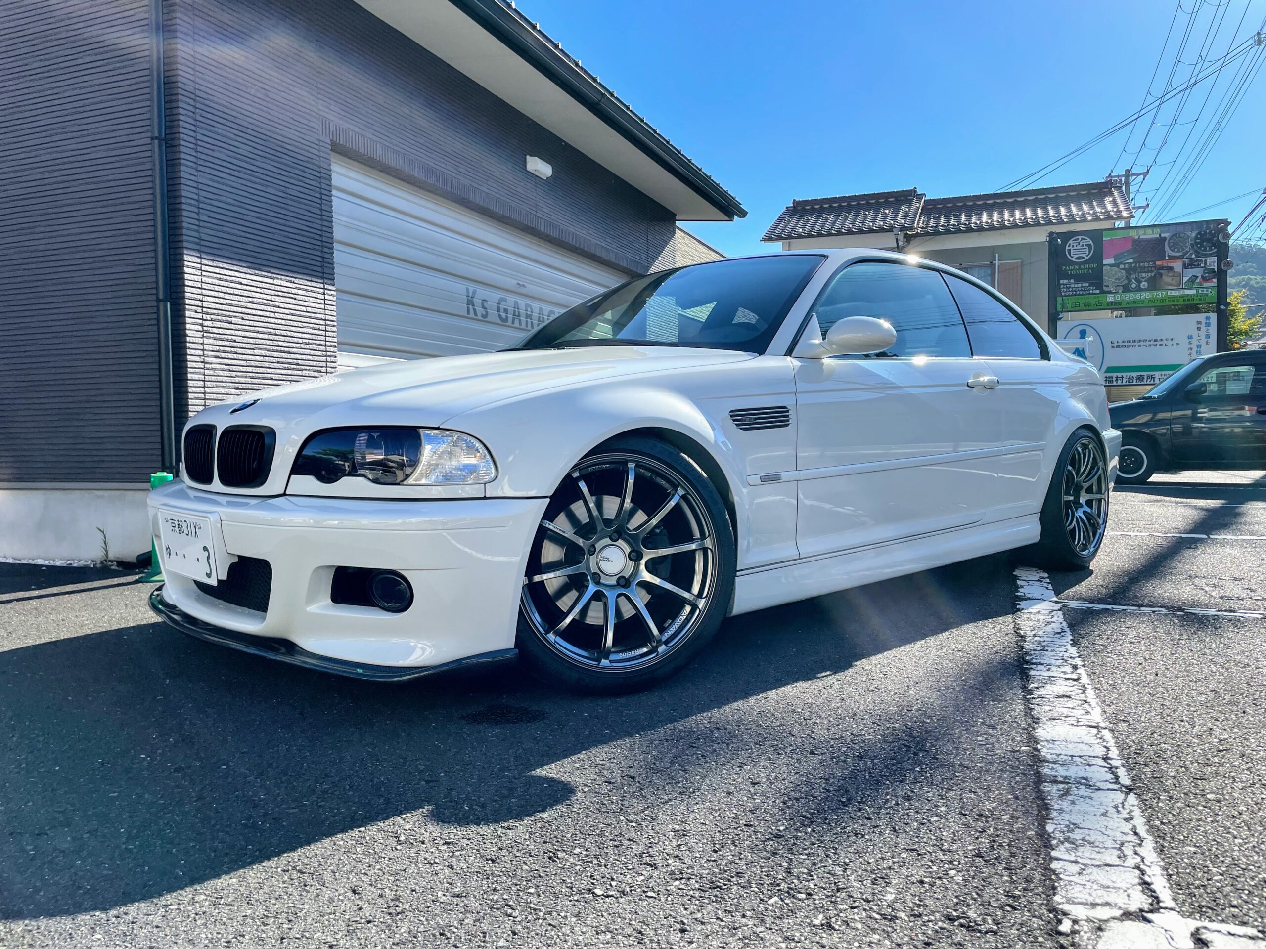 E46用車高調 QUANTUM 高品質新品 - パーツ