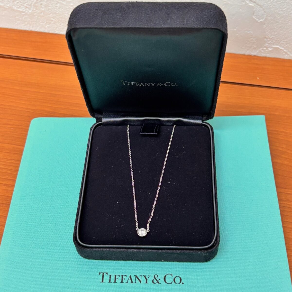 Tiffany & Co. ダイヤモンド付きネックレス TIFFANY & Co. ダイヤ付きネックレス - 冨田質店｜舞鶴 福知山